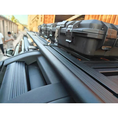 Coffre de Toit Rigide ABS 75 95 115 Litres
