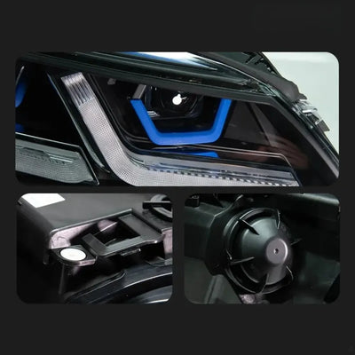 Feux Avant LED BMW Série 5 E60 2005-2010