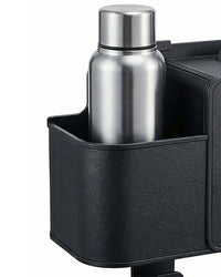 4-in-1-Rücksitz-Organizer fürs Auto mit Taschentuchhalter, Becherhalter und Haken