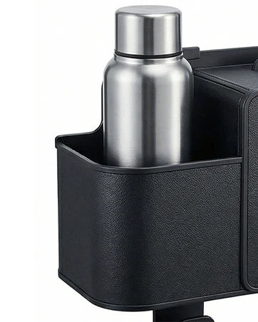 4-in-1-Rücksitz-Organizer fürs Auto mit Taschentuchhalter, Becherhalter und Haken