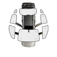 Pare-Soleil Anti-UV Hyundai Santa Fe DM 2013-2017