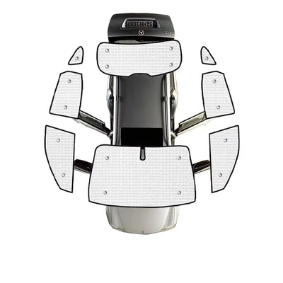 Pare-Soleil Anti-UV Hyundai Santa Fe DM 2013-2017