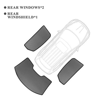 Pare-Soleil Magnétique Sur Mesure Suzuki Vitara LY 2015-2023