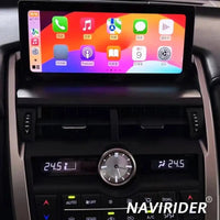 Autoradio Android 14 Écran 10,25 Pouces Lexus NX 200 200t 300h 2014-2016 CarPlay DSP 4G