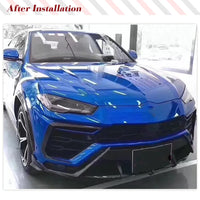 Kit Carrosserie Lamborghini Urus 2018-2021 Carbone — vue d'ensemble
