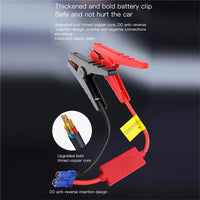 Booster de Batterie Voiture 400A 12V avec Lampe SOS