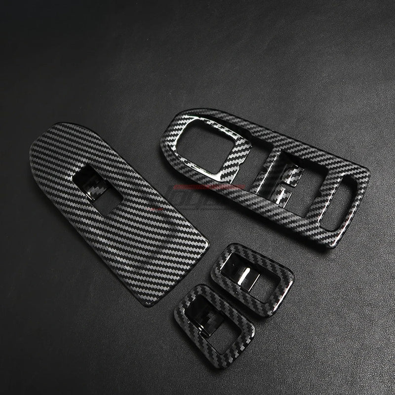 Garniture Boutons Lève-Vitre Volkswagen Golf 8 2020-2021 Kit 4 Pièces