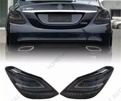 Feux Arrière LED Mercedes Classe C W205 2015-2018 Paire AMG