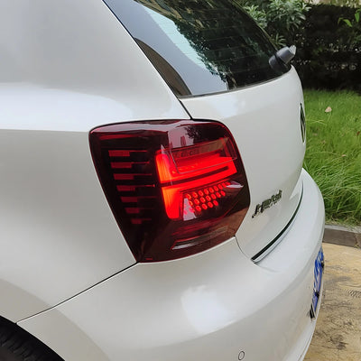 Feux Arrière LED Volkswagen Polo 2011-2018 Style Audi Q2