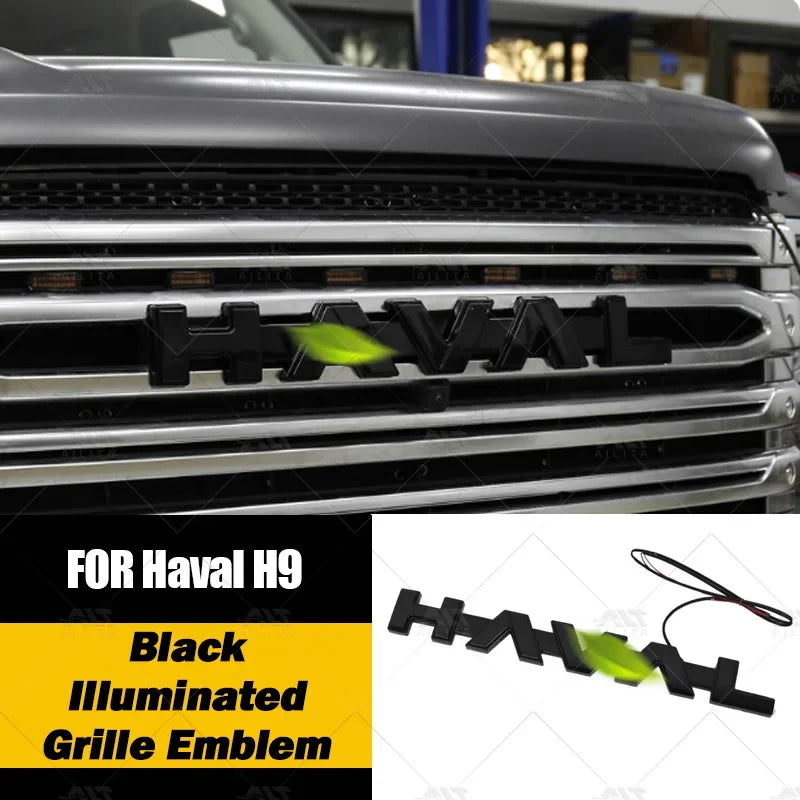 Emblème Calandre Lumineux Haval H9 LED Dynamique