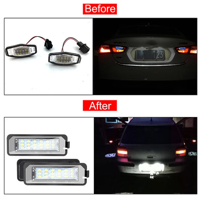 Éclairage de Plaque LED Volkswagen Golf Polo Passat