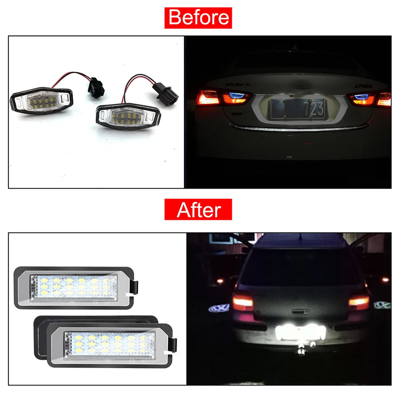 Éclairage de Plaque LED Volkswagen Golf Polo Passat