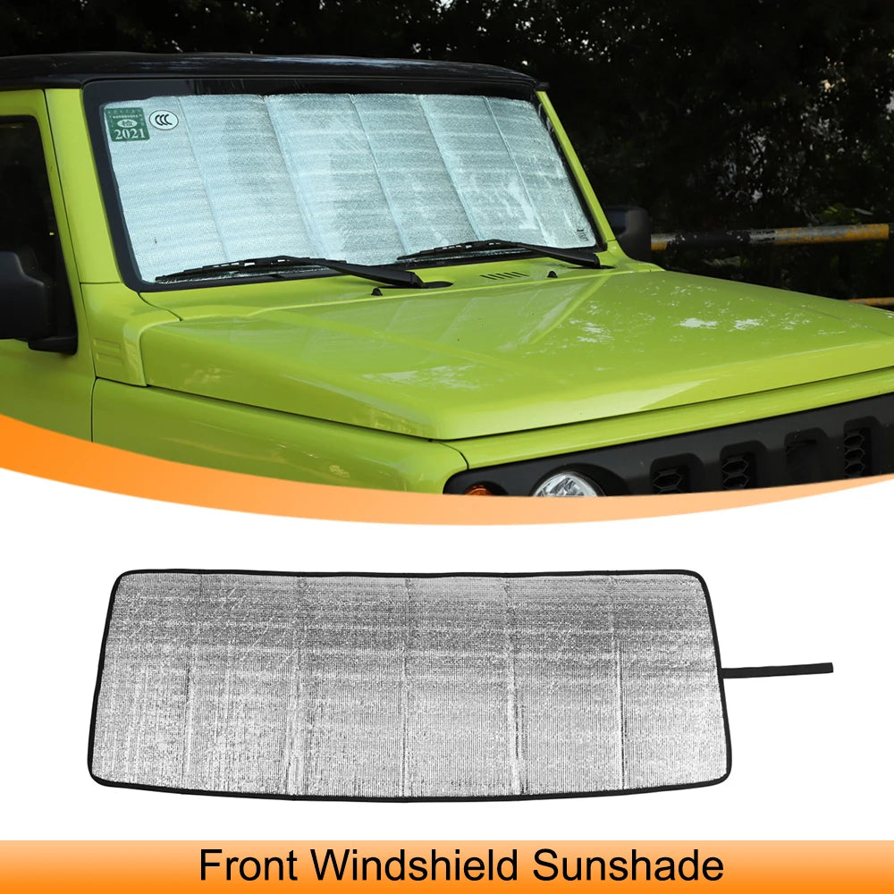 Pare-Soleil Isolant Pare-Brise Suzuki Jimny JB64 JB74 2019-2025