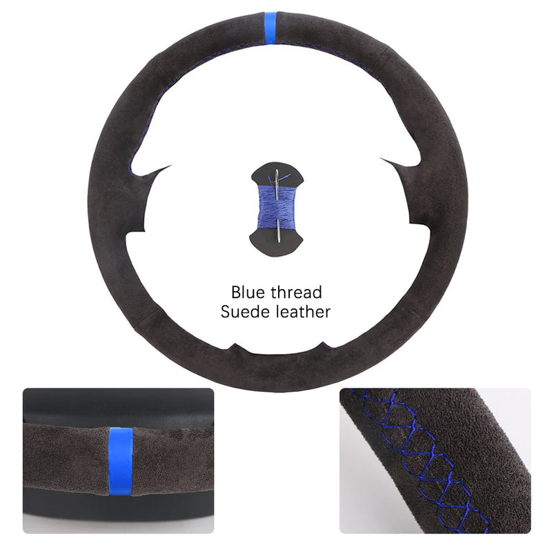 Couvre Volant Ford Transit Connect Tourneo Custom 2014-2020 à Coudre