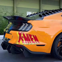Diffuseur Arrière Ford Mustang 2018-2021 Noir Brillant — vue d'ensemble
