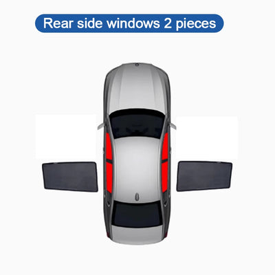 Pare-Soleil Maille Magnétique Kia Niro SG2 2023-2026