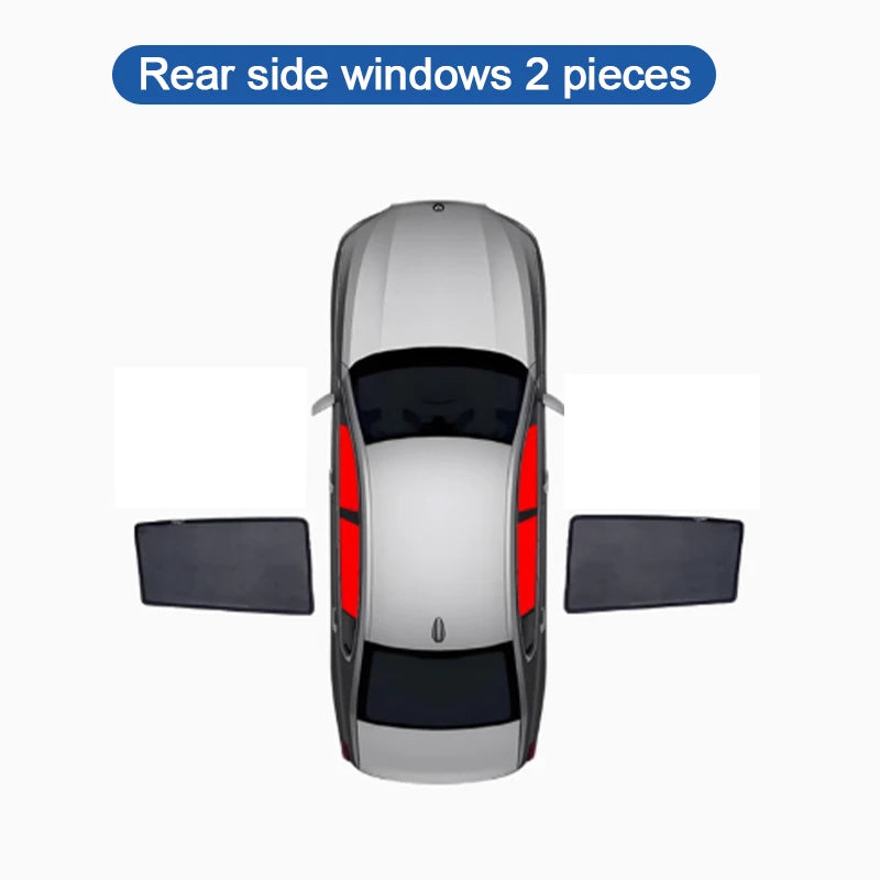 Pare-Soleil Maille Magnétique Kia Niro SG2 2023-2026
