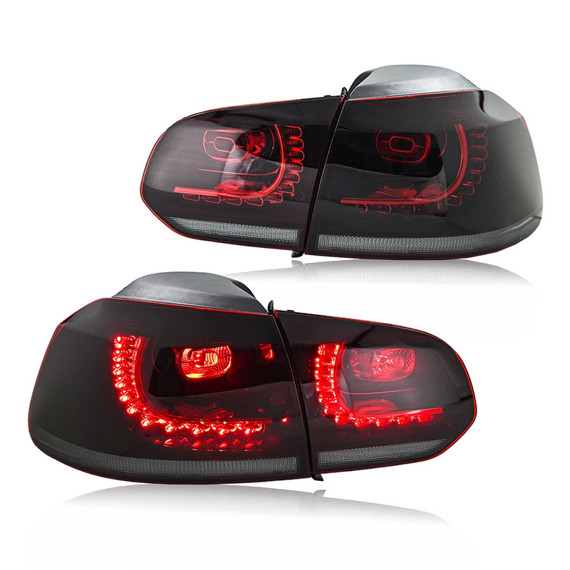 Feux Arrière LED Volkswagen Golf 6 2010-2014 — détail de finition