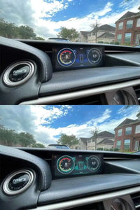 Autoradio Android 14 Lexus IS RC 200 250 300 350 200t 300h 2013-2019 Écran 10,25 Pouces CarPlay