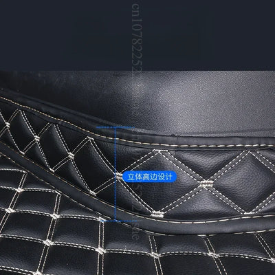 Tapis de Coffre Dacia Sandero 2020-2025 Cuir