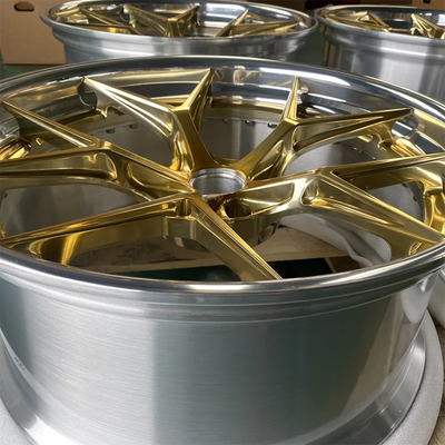 Jantes Forgées Sur Mesure Alliage 6061-T6 Entraxe 5x112
