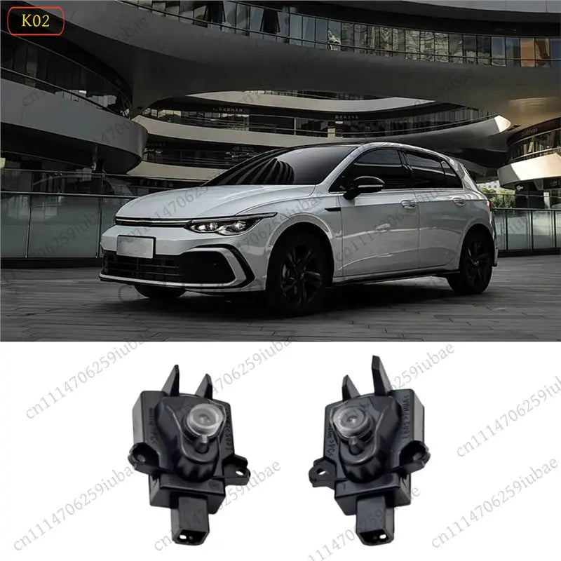 Projecteur de Porte Volkswagen Golf 8 MK8, Éclairage de Sol 5HG945301 et 5HG945302, Lot de 2