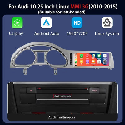 Autoradio Android Audi Q7 4L MMI 2G 3G