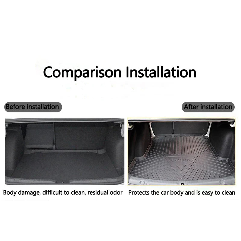 Tapis de Coffre Mazda 3 BM BN 2014-2018