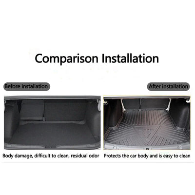 Tapis de Coffre Mazda 3 BK Berline 2004-2009