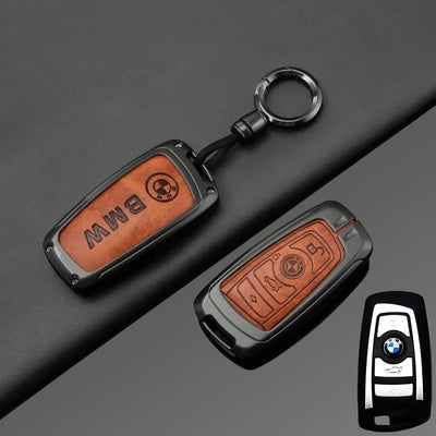 Étui de Protection Clé BMW Alliage Zinc Séries 1 3 5