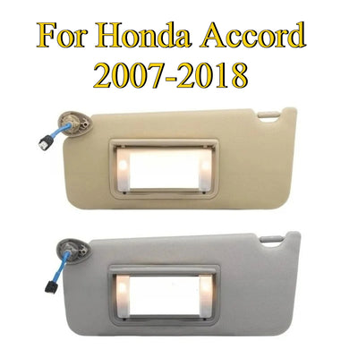 Pare-Soleil Honda Accord 2008-2017 avec Miroir de Courtoisie