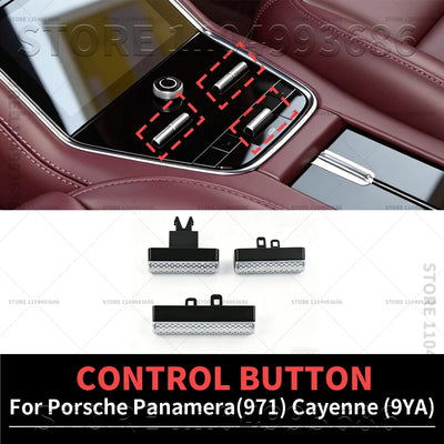 Bouton de Climatisation Porsche Cayenne 9YA Panamera 971 2017-2021