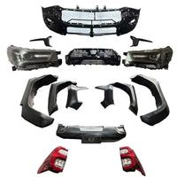 Kit Carrosserie Conversion GR Sport Toyota Hilux Revo 2020-2022 : Pare-Chocs, Calandre, Phares, Feux Arrière et Élargisseurs d'Ailes