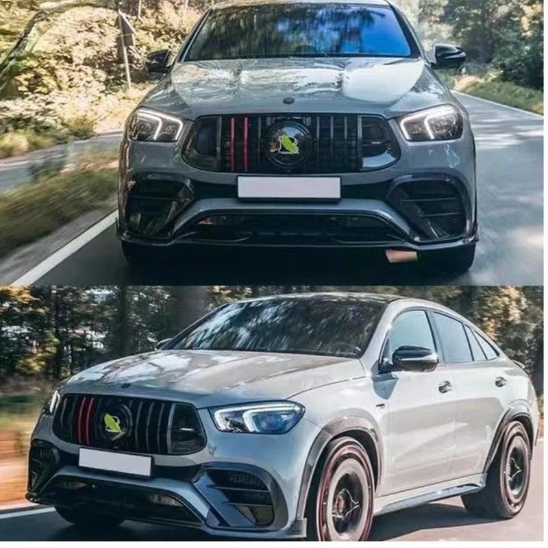 Calandre Avant Style AMG GT Panamericana Mercedes-Benz GLE W167 GLE350 GLE450 2020-2023