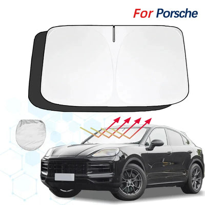 Pare-Soleil Pare-Brise Porsche Cayenne 955 957 958