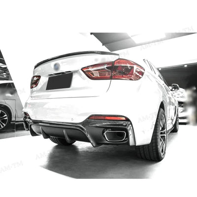 Diffuseur Arrière Carbone BMW X6 F16 M Sport 2015-2018