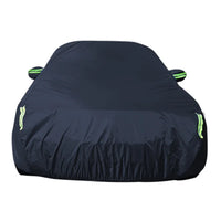 Bâche de Protection Voiture Universelle Imperméable Noire XL XXL