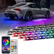 Éclairage d'Ambiance Néon RGB Dreamcolor Sous Caisse