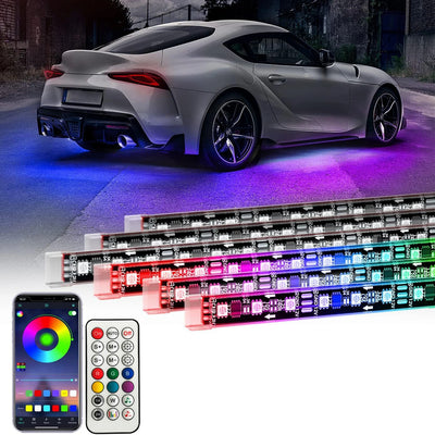 Éclairage d'Ambiance Néon RGB Dreamcolor Sous Caisse