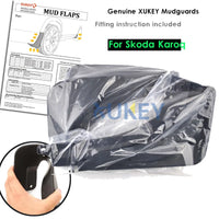 Garde-Boue Skoda Karoq 2017-2021 Lot de 4