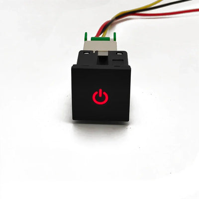 Bouton Interrupteur LED Volkswagen Golf 5 Golf 6 Jetta Scirocco