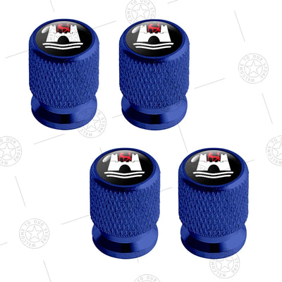 Bouchons de Valve Volkswagen Golf Polo Passat Aluminium Wolfsburg