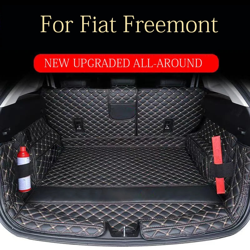 Tapis de Coffre Fiat Freemont 7 Places 2012-2017