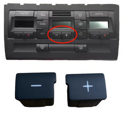 Bouton de Climatisation Audi A4 B7 Cache de Molette