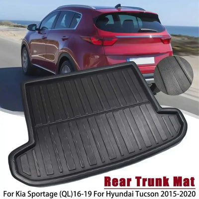 Tapis de Coffre Kia Sportage QL Hyundai Tucson 2015-2020