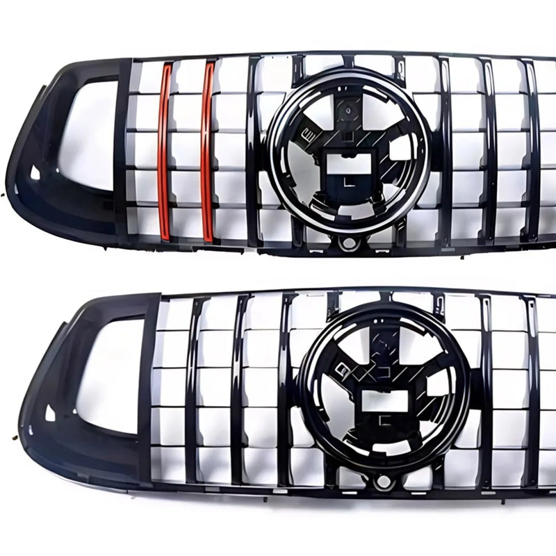 Calandre Avant Style AMG GT Panamericana Mercedes-Benz GLE W167 GLE350 GLE450 2020-2023