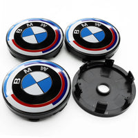 Cache-Moyeux BMW E90 F30 F10 X1 X5 56mm 60mm — détail du support