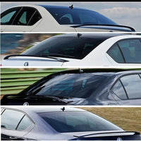 Becquet de Coffre Style RS Skoda Octavia 3 Berline 2015-2020 ABS Noir Brillant