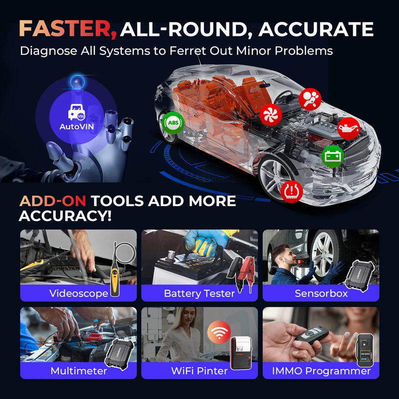 Valise Diagnostic LAUNCH X431 PROS Elite OBD2 Codage ECU