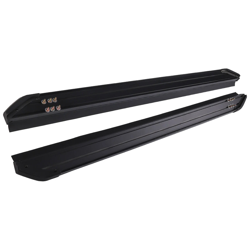Marchepieds Latéraux Toyota RAV4 2019-2023 et RAV4 Prime Aluminium Antidérapants